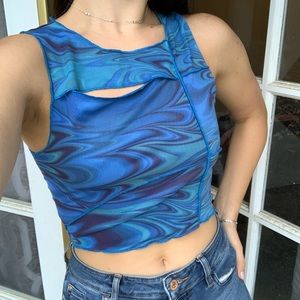 Forever 21 trendy top